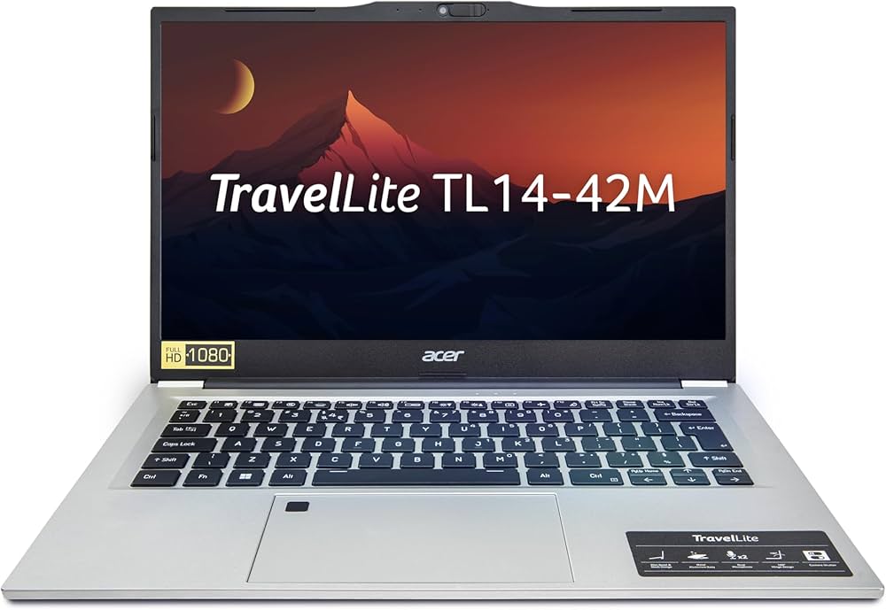 Acer TravelLite i5 13gen 8/512 14'